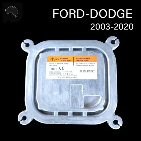 Ford HID Headlight Control Module - 10R-0413266, OSRAM 8A5Z13C170A.